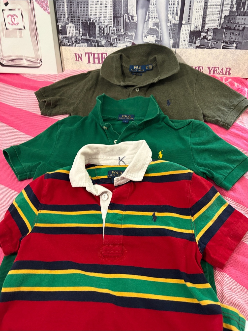 Polo by Ralph Lauren Boys 3 Polo TShirts